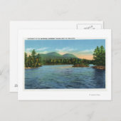 Carte Postale Entrée étroite, langue et cinq milles (Devant / Derrière)