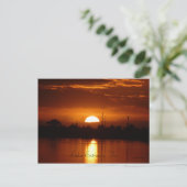 Carte Postale Entrée Lacs, Vic (Debout devant)