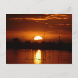 Carte Postale Entrée Lacs, Vic