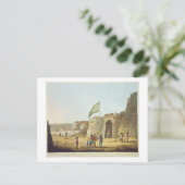 Carte Postale Entrée Nord dans le Fort de Bangalore, Pla (Debout devant)