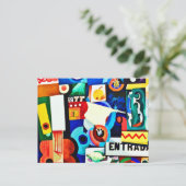 Carte Postale Entrée par Amadeo de Souza-Cardoso (Debout devant)