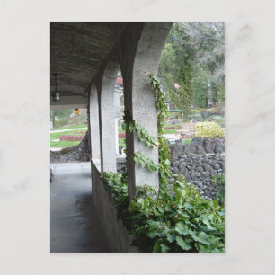 Carte Postale entrelacé