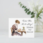 Carte postale Entreprise Chic (Debout devant)