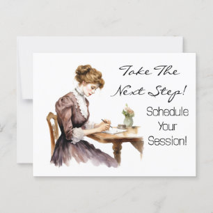 Carte postale Entreprise Chic