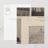 Carte Postale Entreprise, culture de Seattle (Devant / Derrière)