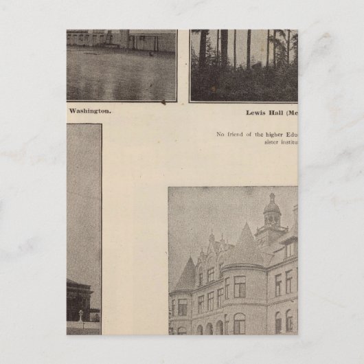 Carte Postale Entreprise, culture de Seattle (Devant)