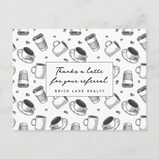 Carte Postale Entreprise de courtage immobilier de recommandatio (Devant)