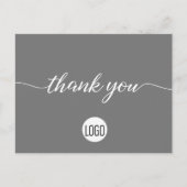 Carte Postale Entreprise de reconnaissance de la clientèle avec (Devant)