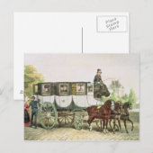 Carte Postale Entreprise Générale des Omnibus', (Devant / Derrière)