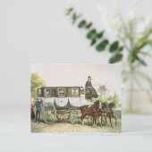 Carte Postale Entreprise Générale des Omnibus', (Debout devant)