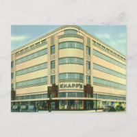 Entreprise vintage, grand magasin Knapp