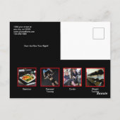 Carte Postale Entreprises de santé et de conditionnement physiqu (Dos)