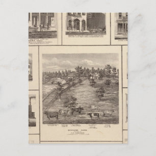 Carte Postale Entreprises en Charles City, Davenport