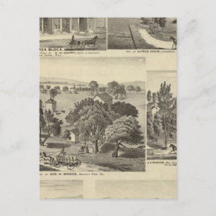 Carte Postale Entreprises, Résidences, San Jose, Mtn View