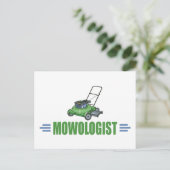 Carte Postale Entretien de la pelouse Métrage de pelouses Pelous (Debout devant)