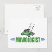 Carte Postale Entretien de la pelouse Métrage de pelouses Pelous (Devant / Derrière)