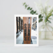 Carte Postale Entrez Buffalo Postcard (Debout devant)