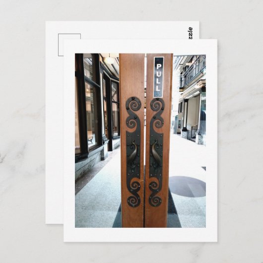 Carte Postale Entrez Buffalo Postcard (Devant / Derrière)