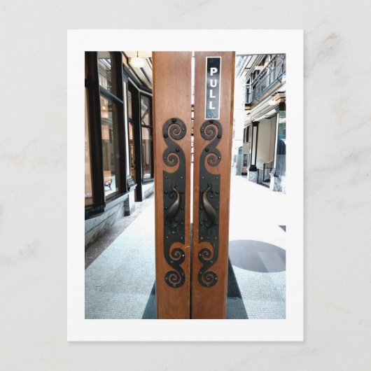 Carte Postale Entrez Buffalo Postcard (Devant)