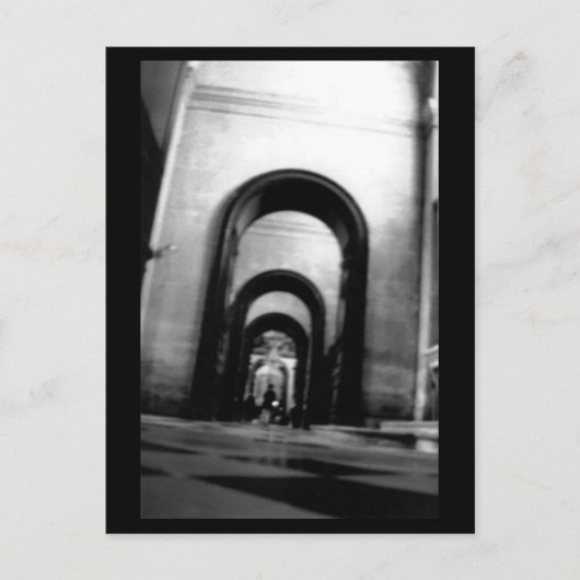 Carte Postale Entrez, entrez (Devant)