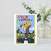 Carte Postale Entrez Pour La Victoire (Debout devant)