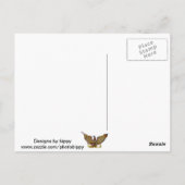 Carte Postale Entropie (Dos)