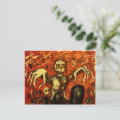 Carte Postale Envahisseurs de la Tombe (Debout devant)