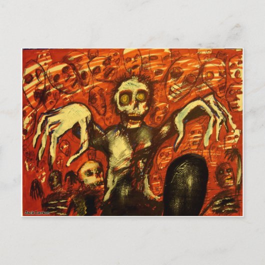 Carte Postale Envahisseurs de la Tombe (Devant)