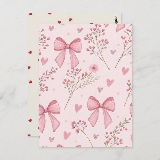 Carte Postale Enveloppe (Devant / Derrière)