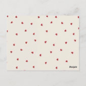 Carte Postale Enveloppe (Dos)