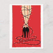 Carte postale Enveloppé (Devant)