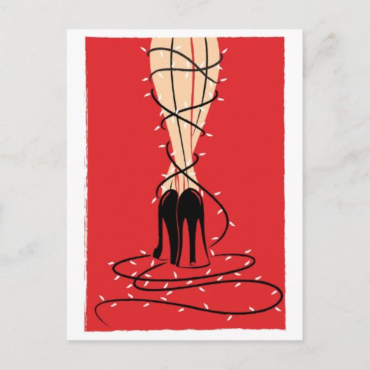 Carte postale Enveloppé (Devant)