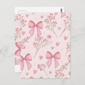 Carte Postale Enveloppe (Devant / Derrière)