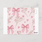 Carte Postale Enveloppe (Dos)