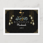 Carte Postale Enveloppe cadeau Ramadan Kareem (Devant)