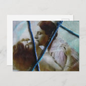 Carte Postale Enveloppé dans l'amour (Devant / Derrière)