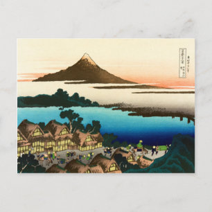 Carte Postale Enveloppe photo 36 Vues sur le Mont Fuji, Hokusai
