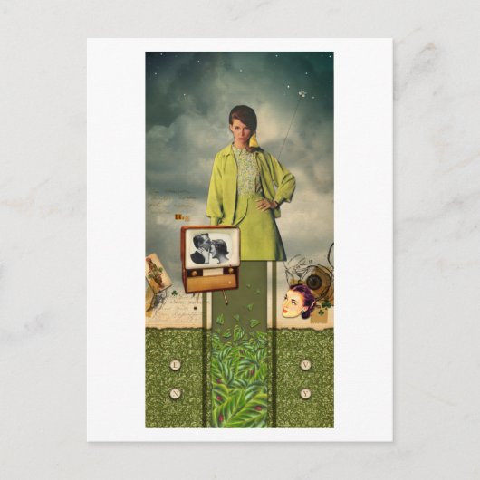 Carte Postale Envie (Devant)