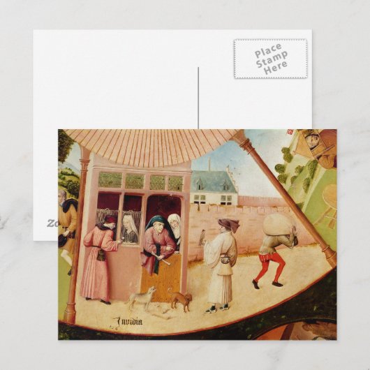 Carte Postale Envie (Devant / Derrière)