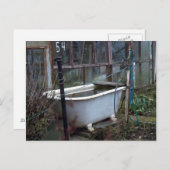 Carte Postale Envie d'un bain ? (Devant / Derrière)