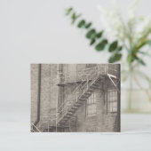 Carte Postale Environnement urbain (Debout devant)