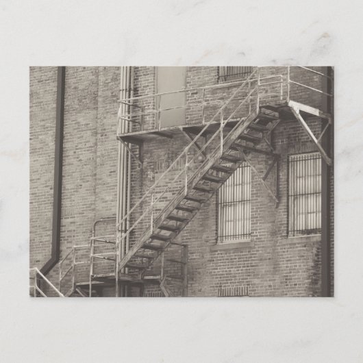 Carte Postale Environnement urbain (Devant)