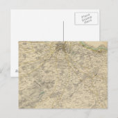 Carte Postale Environnements d'Édimbourg (Devant / Derrière)