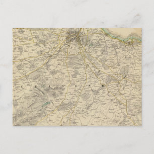 Carte Postale Environnements d'Édimbourg