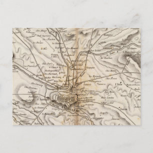 Carte Postale Environs d'Angoulême