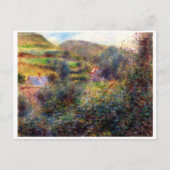 Carte Postale Environs de Berneval, Auguste Renoir (Devant)
