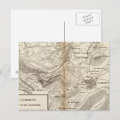 Carte Postale Environs de Clermont (Devant / Derrière)