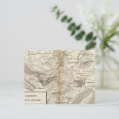 Carte Postale Environs de Clermont (Debout devant)