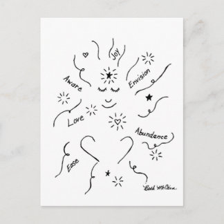 Carte postale 'Envision'