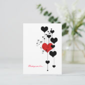 Carte Postale Envoi d'amour... (Debout devant)